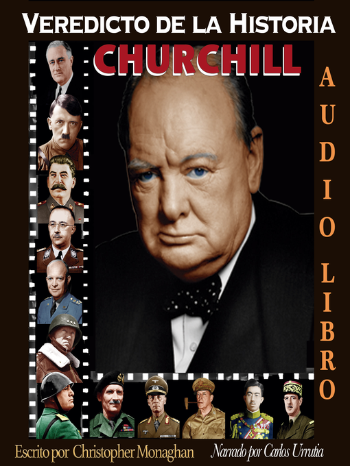 Title details for CHURCHILL by Christopher Monaghan - Available